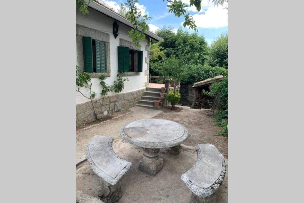 Casita El Acebo Villa Cercedilla Eksteriør billede
